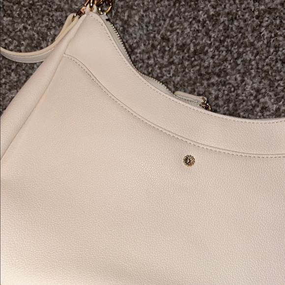 LC Lauren Conrad Cream Shoulder Bag - Picture 3 of 6